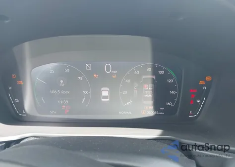 2024 Honda Accord Hybrid Ex-L из США, поврежденный, VIN 1HGCY2F66RA059298